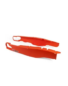 Kryty kyvnej vidlice Rtech KTM SX/SXF/XCF 2013-2022 oranžové