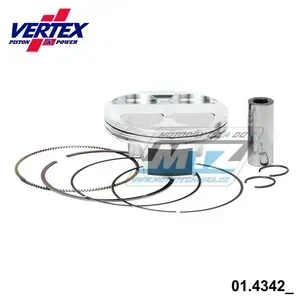 Piestna sada Kawasaki KXF250 11-14 - rozmer 76,95mm (Vertex 23646A)