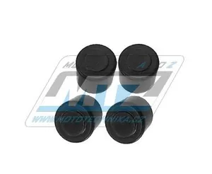 Piestiky brzdového strmeňa (do brzdiča) - sada 4ks - priemer 16,2mm - KTM 85SX / 03-10 + 65SX / 09-22 + Husqvarna TC65 / 17-22 + Gas-Gas MC65 zadná brzda