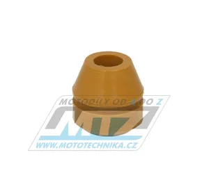 Doraz zadného tlmiča WP Bump Stop Rubber - rozmery 14x34x34mm - KTM 65SX / 02-08