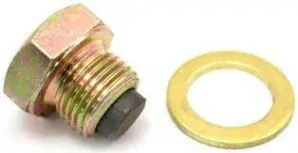 Magnetická vypúšťacia skrutka M12x12mm (závit 1,5) - ZETA ZE58-1512 - KTM + Husqvarna + Gas-Gas - JMP