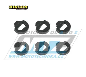 Gumy spojkového koša Hinson CU286 (sada 6 ks) - KTM 65SX / 99-24 + Husqvarna TC65 / 17-24 + GAS GAS MC65 21-24 TE250+TE310+TC250 / 10-13