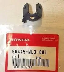 Držiak výfukovej pružiny kolena Honda CR500 1990-2001 OEM DIEL HONDA