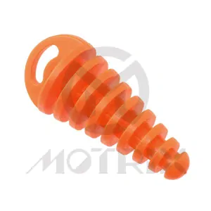 Zátka výfuku ELYSIUM 2T oranžová