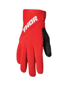 Rukavice Thor Spectrum COLD red/white 2022