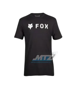 Tričko Fox Absolute Premium Tee - čierne