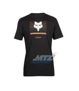 Tričko Fox Optical Premium Tee - čierne