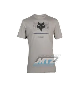 Tričko Fox Optical Premium Tee - šedé