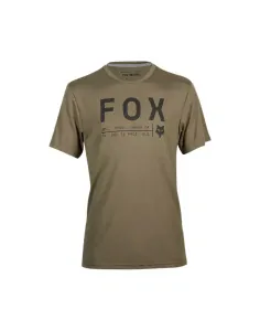 Pánske tričko Fox Non Stop olive green