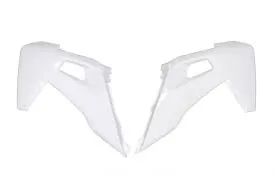 UFO Kryty chladiča Husq. TC 125,250/FC 250,350,450 19-23/TE 150,250,300/TX 250,300/FE 250,350,450,501 20-23 biela 20-21