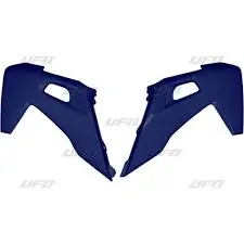 UFO Kryty chladiča Husq. TC 125,250/FC 250,350,450 19-23/TE 150,250,300/TX 250,300/FE 250,350,450,501 20-23 modrá