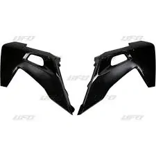 UFO Kryty chladiča Husq. TC 125,250/FC 250,350,450 19-23/TE 150,250,300/TX 250,300/FE 250,350,450,501 20-23 čierna