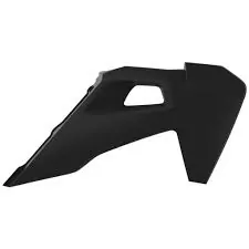 Polisport Kryty chladiča Husq. TC 125,250/FC 250,350,450 19-23/TE 150,250,300/TX 250,300/FE 250,350,450,501 20-23 čierna