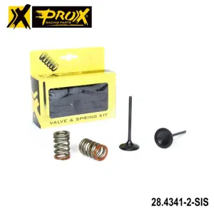 Ventily sacie nerezové Kawasaki KXF250/11-16 (sada 2ventily + 2pružiny)