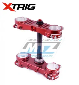 Okuliare (Triple-Clamps) kompletný Xtrig ROCS Factory - Suzuki RMZ250/13-15 (offset 18,5-21,5)