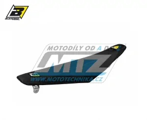 Poťah sedla Kawasaki KXF250/21-23 + KXF450/19-23 - farba čierna - typ poťahu PMD
