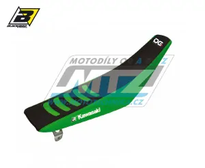 Poťah sedla KXF250Potah sedla Kawasaki KXF250 / 21-23 + KXF450 / 19-23 - barva černo-zelená - typ potahu DG3/21-23 + KXF450/19-23 - farba zelená- typ poťahu PMD