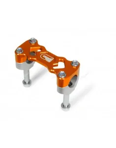 Držiaky riadidiel KTM SX/SXF 2000-2015,EXC/EXC-F 2000-2023 GECO oranžové