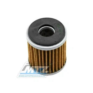 Filter olejový HF141 (MTZ) - Yamaha YZF250 + YZF450 + WRF250 + WRF450 + VP125 X-City + WR125X + WR125R + Beta 125RR + Fantic 125 Caballero + Gas-Gas cruiser + Rieju 125 Marathon + TM MX/EN 250+300+450+530