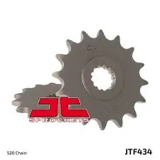 Kolečko reťazové (pastorek) jtf434 Suzuki GF250D + DR250S + GN250 All + GZ250 Marauder + GZ250 + TU250X + VL250 Intruder LC + SP370C + SP400 + DR400ST + DR500S + GN400TT + Brigston + Mash