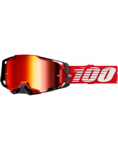 100% Armega RED mirror red lens