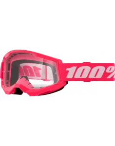 100% Strata 2 Pink s čírym sklom