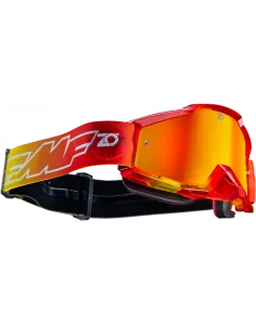 Okuliare 100% FMF POWERBOMB OSBRN so zrkadlovým sklom
