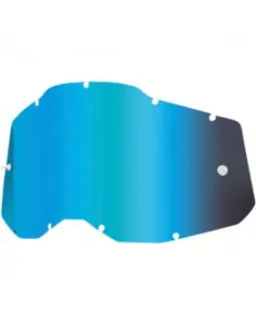 Zrkadlové sklo do okuliarov 100% Strata 2,Accuri 2, Racecraft 2 blue