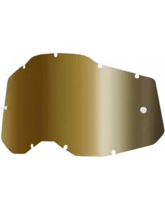Zrkadlové sklo do okuliarov 100% Strata 2,Accuri 2, Racecraft 2 gold