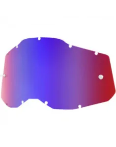 Zrkadlové sklo do okuliarov 100% Strata 2,Accuri 2, Racecraft 2 R/B