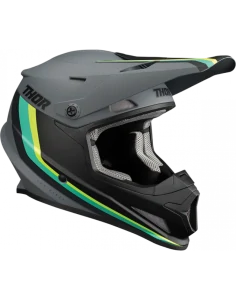Prilba Thor Sector MIPS Runner gray/teal