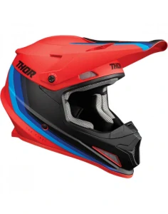 Prilba Thor Sector MIPS Runner red/blue