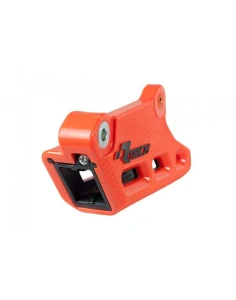 Kompletné zadné vodítko reťaze R-tech KTM/HUSQVARNA/Gas-Gas 2011-2023 oranžové