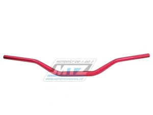 Riadidlá Fatbar bez hrazdy (priemer 28,6mm) MTZ - červené