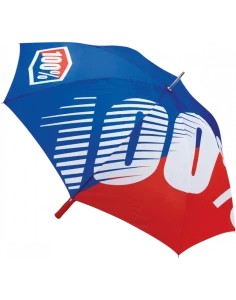 Dáždnik-slnečník 100% red/blue