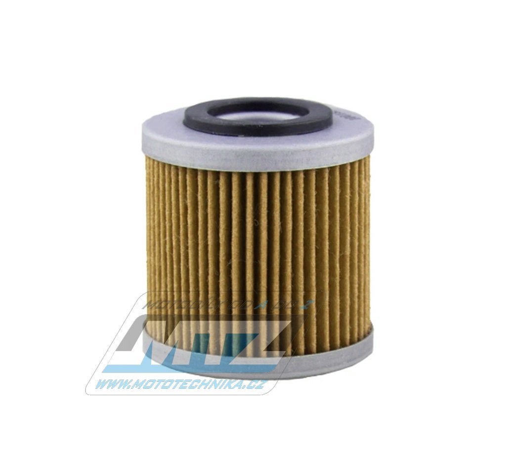 Filter olejový HF154 (MTZ) - Husqvarna SM250R + TC250 + TE250 + TE410E + TC450 + TE450 + TC510 + TE510 + SM510R + TE610E + SM610