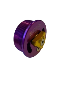 Uzáver vidlice/kartuše Bud Racing Rebound adjuter for BUD RACING fork cartridge kit novší design KTM 65 + HUSQVARNA 65 + GAS GAS 65