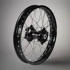 Zadné koleso Bud Racing R19 Honda CRF250 / 14-25 + CRF450 / 13-25 čierny náboj, čierny ráfik