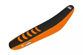 BLACKBIRD Poťah sedadla Double Grip 3 KTM SX 85 18-23 čierno - oranžový