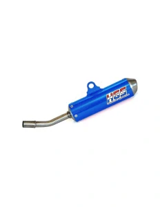 Koncovka (tlmič) výfuku HGS - KTM 65SX / 16-23 + Husqvarna TC65 / 17-23 - modrá