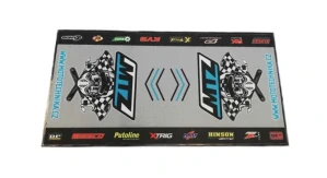 Podložka/Koberec pod motocykel MTZ Pit Mat (rozmery 100x200cm)