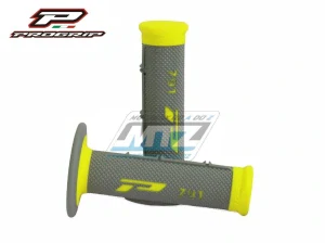 Rukoväte/Gripy Progrip 791 - šedo-žlté fluo