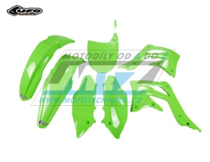 Sada plastů Kawasaki KXF450 / 12 - barva zelená