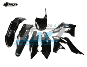 Sada plastov Kawasaki KXF250/14-16 - farba čierna
