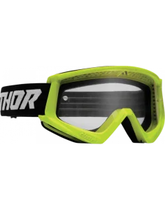 Okuliare Thor Combat fluo yellow detské