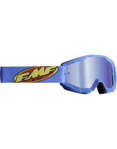 Okuliare 100% FMF POWERCORE Core cyan DETSKÉ