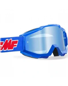 Okuliare 100% FMF POWERBOMB Rocket so zrkadlovým sklom DETSKÉ