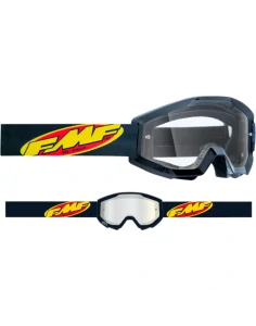 Okuliare 100% FMF POWERCORE black DETSKÉ