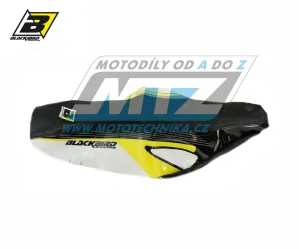 Poťah sedla Suzuki RM85/02-20 - farba čierno-žlto-biela