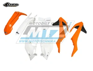 Sada plastov KTM 125SX+150SX + 250SXF+350SXF+450SXF / 16-18 + 250SX / 17-18 - originálne farby (farba OEM 16)
